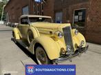 Packard One-Twenty cabriolet | Route 66 Auctions, Auto's, Oldtimers, Overige kleuren, Leder, Bedrijf, Handgeschakeld