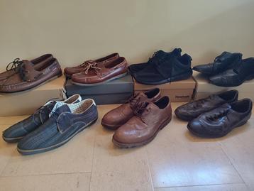 Lederen schoenen maat 48 - goede staat beschikbaar voor biedingen