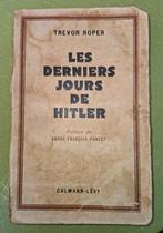 Les derniers jours de Hitler - The last days of Hitler 1947, Ophalen of Verzenden, Tweede Wereldoorlog, Gelezen