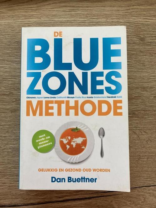 De blue zones methode - Dan Buettner, Livres, Santé, Diététique & Alimentation, Utilisé, Régime et Alimentation, Enlèvement ou Envoi