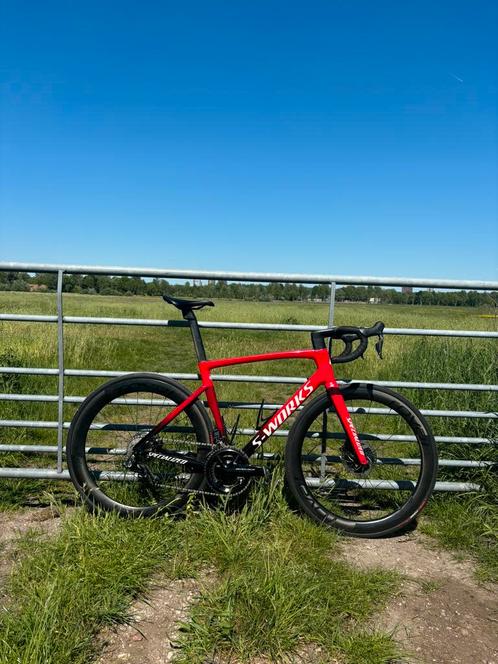 Specialized S-works SL7 Dura Ace Di2 Disc 56, Sport en Fitness, Wielrennen, Ophalen