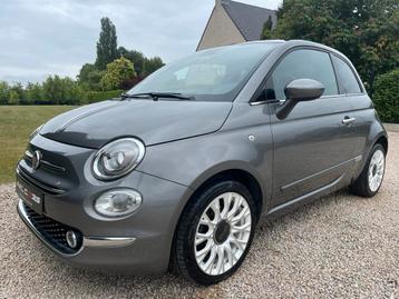 Fiat 500 1.2i Automaat *12/2019*Leder*Navi*Ac*Pano*11599€ beschikbaar voor biedingen