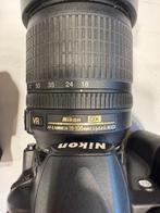 Nikon D3100 spiegelreflex + 2 lenzen, Ophalen, Gebruikt, Spiegelreflex, Nikon