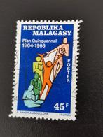 Madagascar 1968 - plan quinquennal, Affranchi, Enlèvement ou Envoi, Autres pays