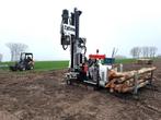 Plaatsen van palen /omheining / poorten..., Weidegang, 2 of 3 paarden of pony's