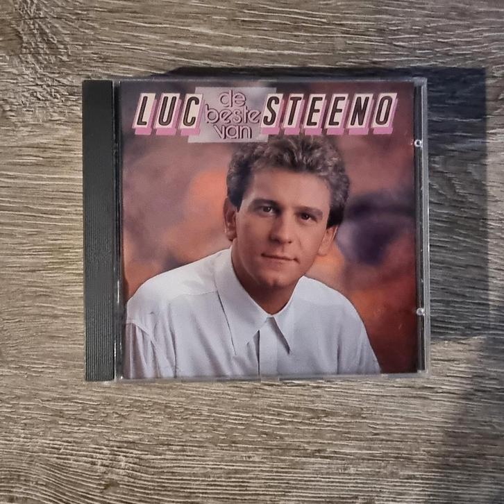 CD Luc Steeno - De beste van, CD & DVD, CD | Néerlandophone, Utilisé, Chanson réaliste ou Smartlap, Enlèvement ou Envoi