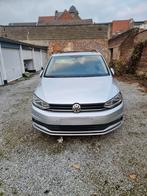 Volkswagen touran 2018 1.6, Auto's, Automaat, Zwart, 5 deurs, Particulier