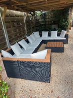 LOUNGESET, Tuin en Terras, Tuinsets en Loungesets, Ophalen, Loungeset, Wicker, Bank