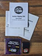 Action replay Nintendo DS cartridge, cd en instructieboekjes, Overige genres, 1 speler, Ophalen of Verzenden, Zo goed als nieuw