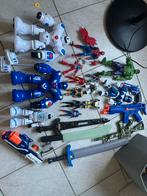 Speelgoed superhelden en robots, Kinderen en Baby's, Speelgoed | Actiefiguren, Ophalen, Zo goed als nieuw