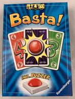 Jeu de cartes Ravensburger Basta, jeu de société, jeu de réa, Envoi, Comme neuf