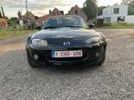 Mazda MX5 2008 hard top, Auto's, Mazda, Achterwielaandrijving, 4 cilinders, Cabriolet, Zwart