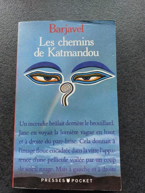 Les chemins de Katmandou - Barjavel, Livres, Romans, Utilisé, Europe autre, Enlèvement ou Envoi