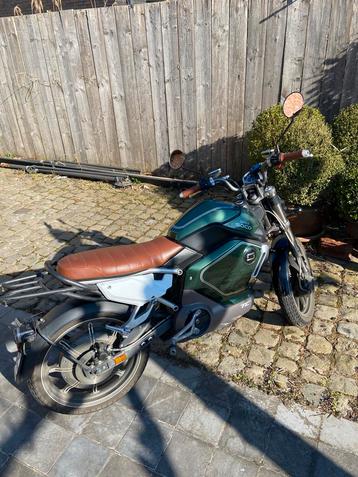 Super Soco TC 50 beschikbaar voor biedingen