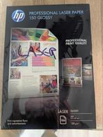 HP professional laser paper, TV, Hi-fi & Vidéo, Photo | Papier photo, Enlèvement, Neuf