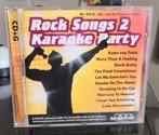 Karaoke Party 2 - Rock Songs, CD & DVD, Karaoke Songs, Comme neuf, Enlèvement ou Envoi