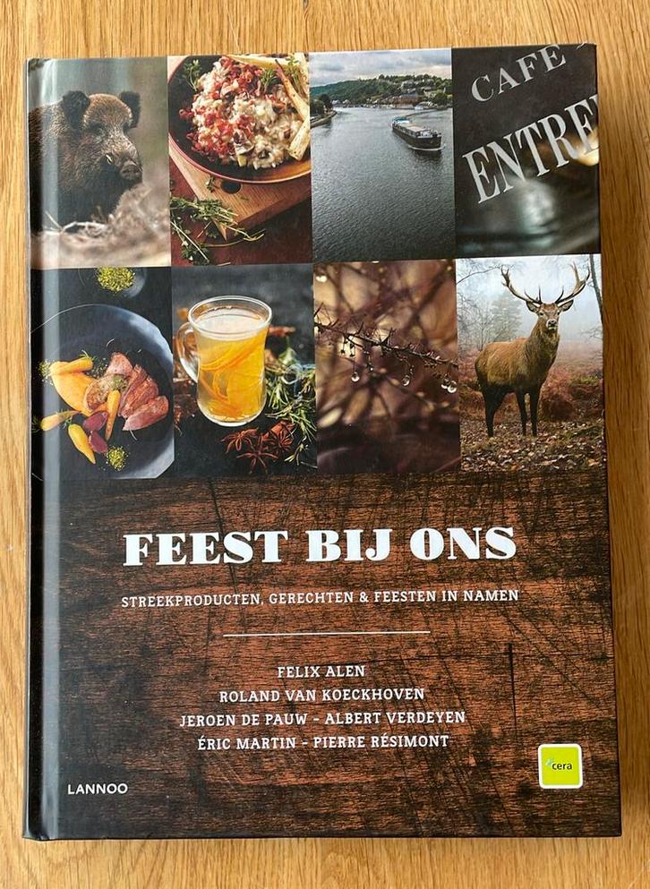 Feest van bij ons, Boeken, Kookboeken, Zo goed als nieuw, Ophalen of Verzenden