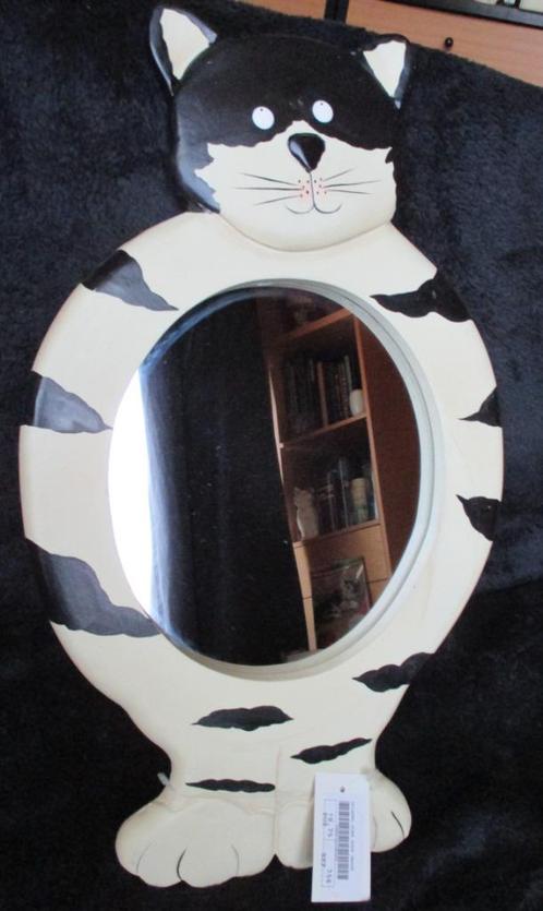 Prachtige poezen spiegel, nieuwe staat, Verzamelen, Dierenverzamelingen, Nieuw, Overige typen, Hond of Kat, Ophalen of Verzenden