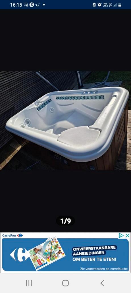 Jacuzzi livré et installé gratuitement, Jardin & Terrasse, Bains à remous et Spas, Enlèvement ou Envoi