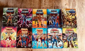 masters of the universe dvd reeks regio 1 limited compleet