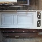 Porte pvc, Doe-het-zelf en Bouw, Ophalen, Kunststof, Gebruikt, 80 tot 100 cm