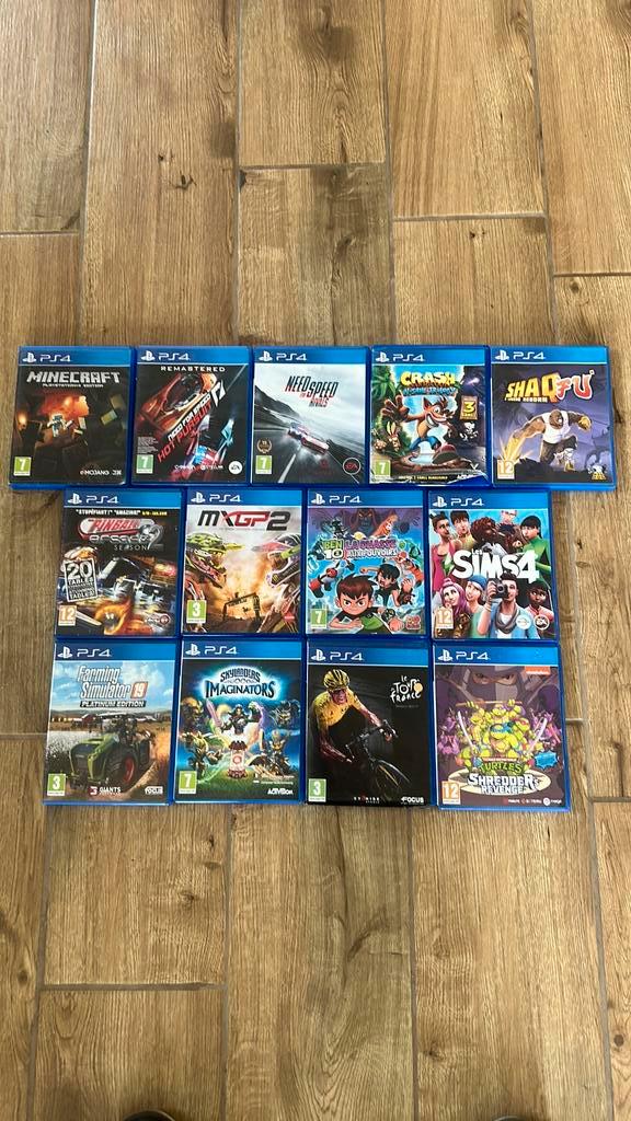 Ps4 games, Games en Spelcomputers, Games | Sony PlayStation 4, Gebruikt, Ophalen of Verzenden
