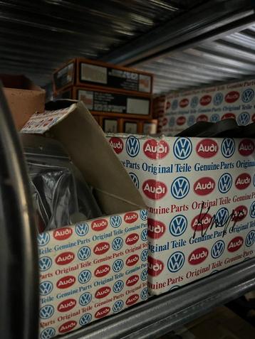 VW grote partij NOS watergekoelde onderdelen 70-20 VAG beschikbaar voor biedingen