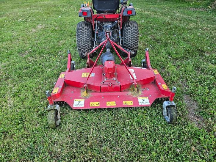 tondeuse broyeur pour tracteur, Tuin en Terras, Zitmaaiers, Zo goed als nieuw, 120 cm of meer, Mulchfunctie, Ophalen