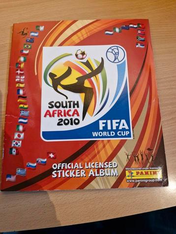 Album panini world cup South africa 2010
