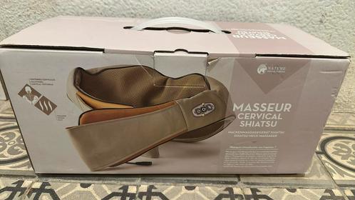 Masseur Shiatsu Cervical, Sport en Fitness, Massageproducten, Zo goed als nieuw, Apparaat, Ophalen