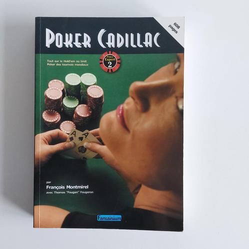 Poker Cadillac, Livres, Loisirs & Temps libre, Utilisé, Autres sujets/thèmes, Enlèvement