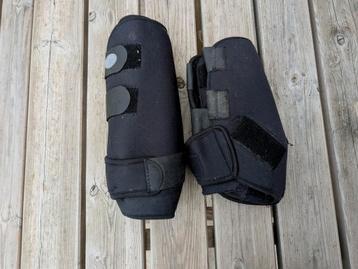 Harry’s Horse Memory beschermers – zwart (voor + achter) beschikbaar voor biedingen