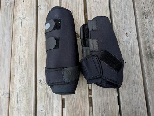 Harry’s Horse Memory beschermers – zwart (voor + achter), Dieren en Toebehoren, Paarden en Pony's | Beschermers, Gebruikt, Ophalen