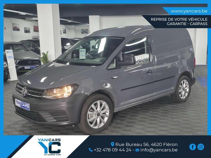 Volkswagen Caddy NARDO* 2.0 TDi * CARPLAY/ANDROID AUTO * CLI, Autos, Camionnettes & Utilitaires, Entreprise, Achat, ABS, Airbags