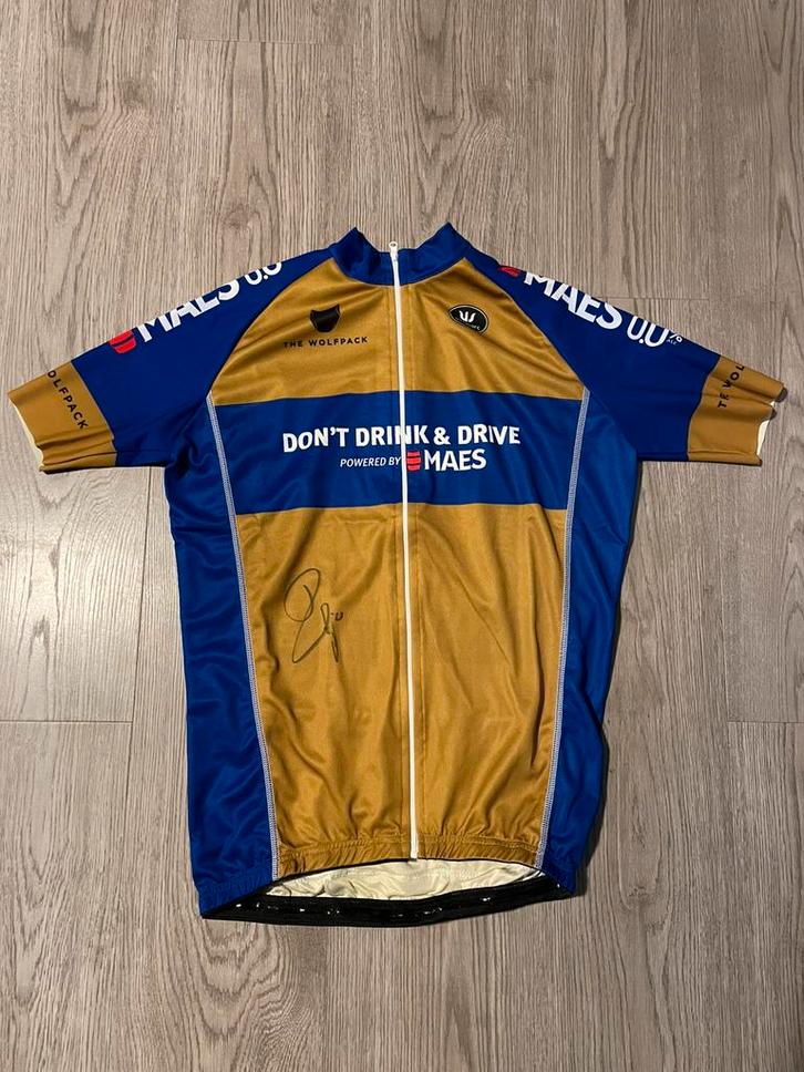 Shirt iljo keisse zesdaagse van Gent, Fietsen en Brommers, Fietsaccessoires | Fietskleding, Zo goed als nieuw, Bovenkleding, L