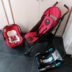 Ensemble poussette Chicco, Kinderen en Baby's, Kinderwagens en Combinaties, Ophalen, Gebruikt, Kinderwagen