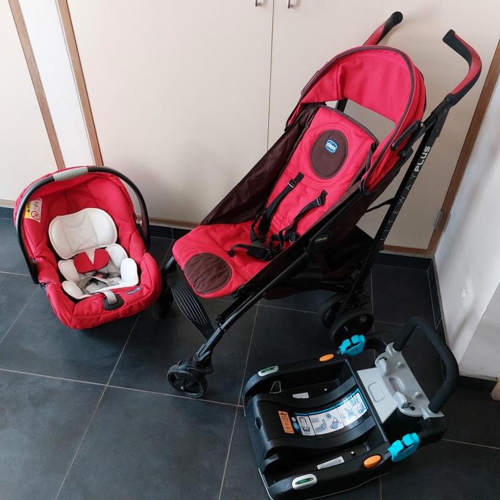 Ensemble poussette Chicco, Enfants & Bébés, Poussettes & Combinaisons, Utilisé, Poussette, Enlèvement