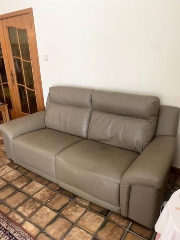 Calia Italia zetelset (grote 2-zit met relax + 1-zit) beschikbaar voor biedingen