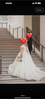 Trouwjurk, Kleding | Dames, Ophalen, Zo goed als nieuw, Trouwjurk