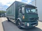 Vrachtwagen met schuifzeilen en laadklep 3t, Auto's, Automaat, Euro 5, 217 kW, Zwart