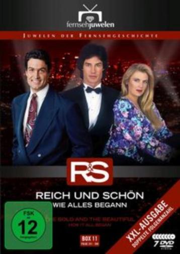 The Bold And The Beautiful (1988) Box 11 deel 251-300 7DVDs  beschikbaar voor biedingen