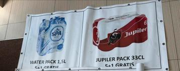 Spandoek 2 stuks beschikbaar voor biedingen