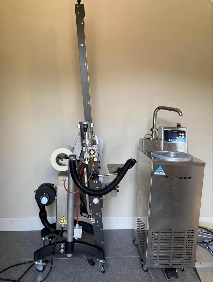 Pomati t8 2021 incl enrobeer band, Electroménager, Pompes à bière, Comme neuf, Enlèvement