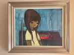 Jaklien Moerman olie op doek, Antiek en Kunst, Kunst | Schilderijen | Modern, Ophalen