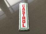 Emaille deurpostje Castrol Moto Oil, Ophalen of Verzenden