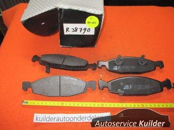 Remblokken voorzijde Jeep Grand Cherokee II ABS38790  BP382  beschikbaar voor biedingen