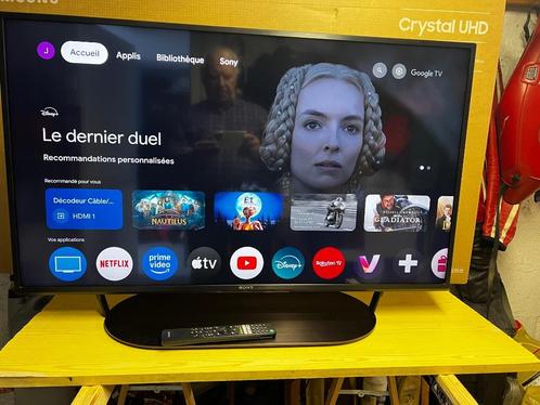 Smart TV 4K Sony KD-43X82J, Audio, Tv en Foto, Televisies, Zo goed als nieuw, LED, 40 tot 60 cm, 4k (UHD), Sony, 100 Hz, Smart TV