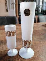VAB Boussu kleine opaline vazen, Ophalen of Verzenden