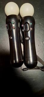 Playstation vr motion controllers, Games en Spelcomputers, Spelcomputers | Sony Consoles | Accessoires, Gebruikt, Ophalen of Verzenden