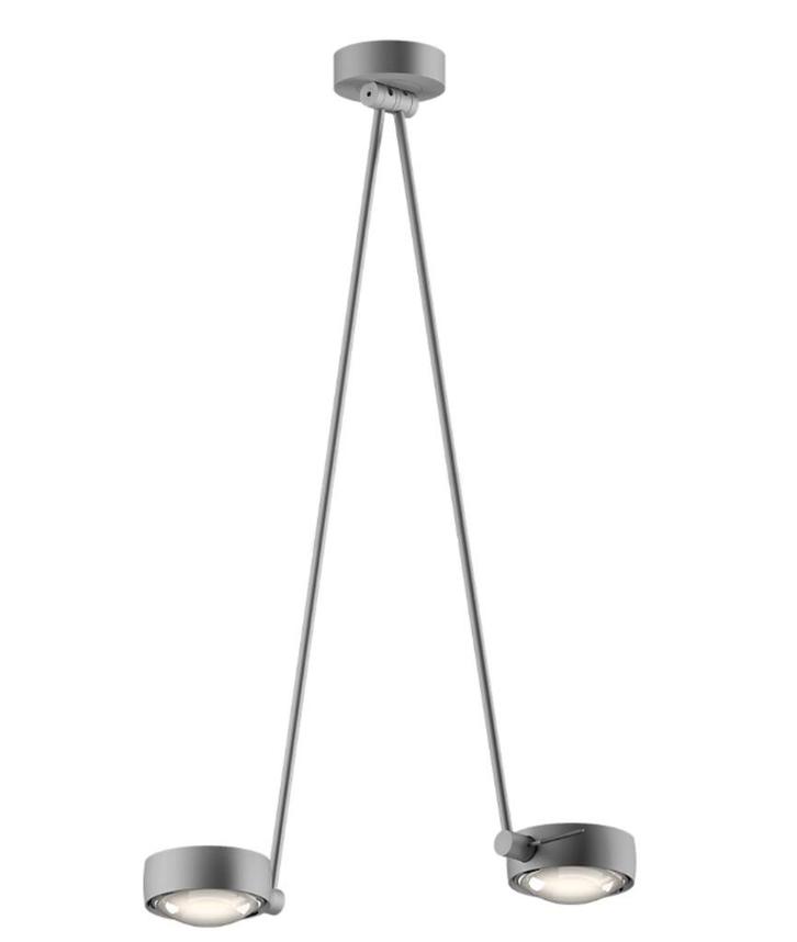 OCCHIO SENTO Soffito DUE 120, Huis en Inrichting, Lampen | Hanglampen, Zo goed als nieuw, 75 cm of meer, Glas, Metaal, Ophalen